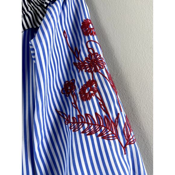 Romeo + Juliet Couture Long Off Shoulder Blouse M - Picture 3 of 6